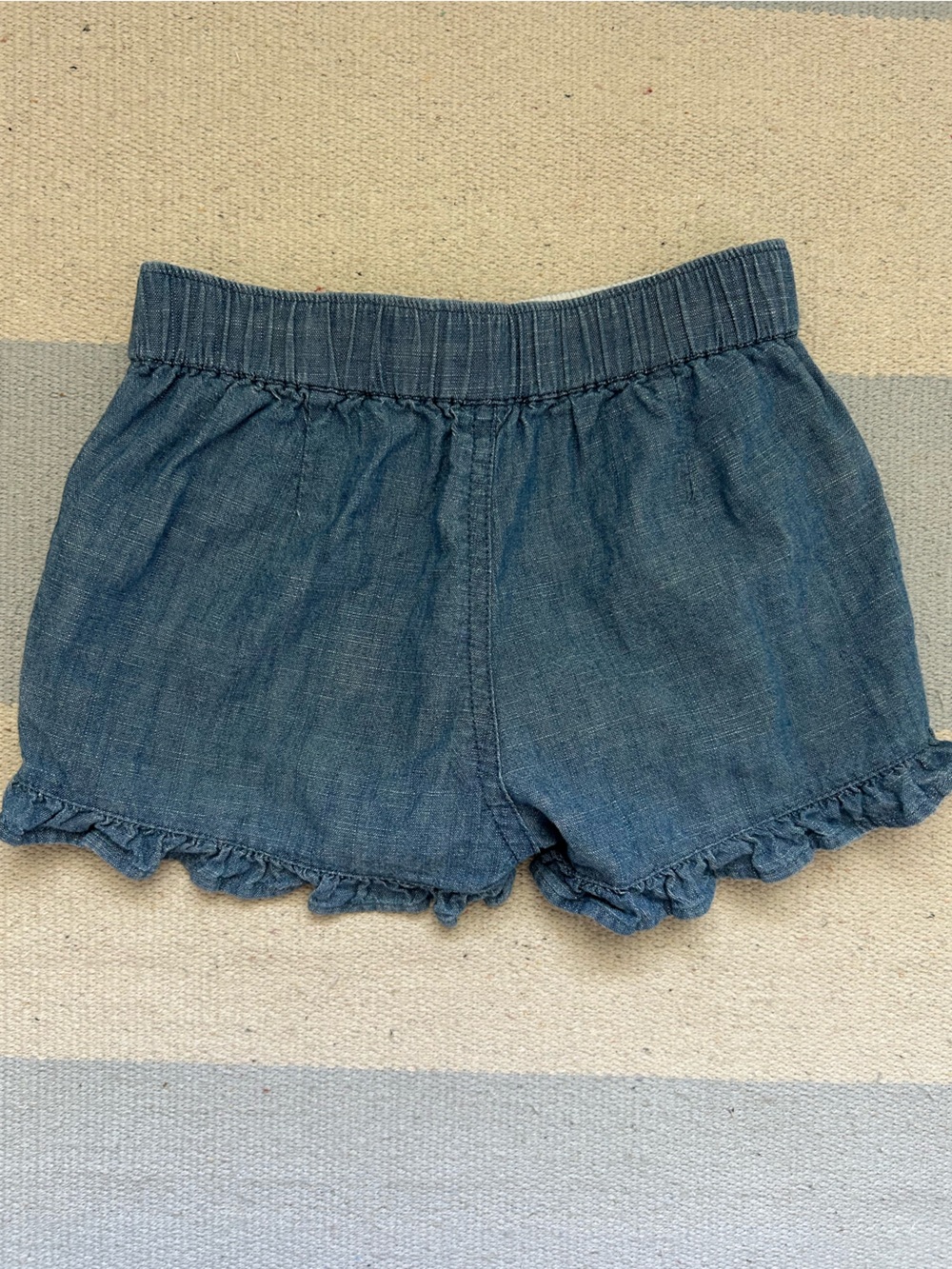 Crewcuts Girls Ruffle Shorts - Picture 2 of 3